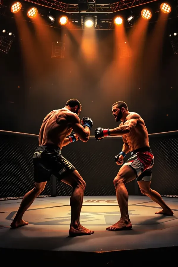 UFC·格斗之夜 高清在线观看 UFC·格斗之夜 - 日韩三级在线精选海报